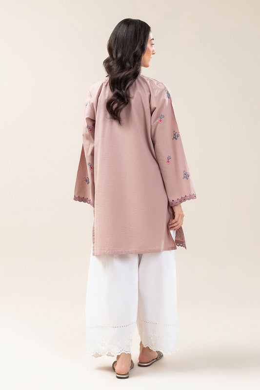 EMBROIDERED SHIRT(FLOW)