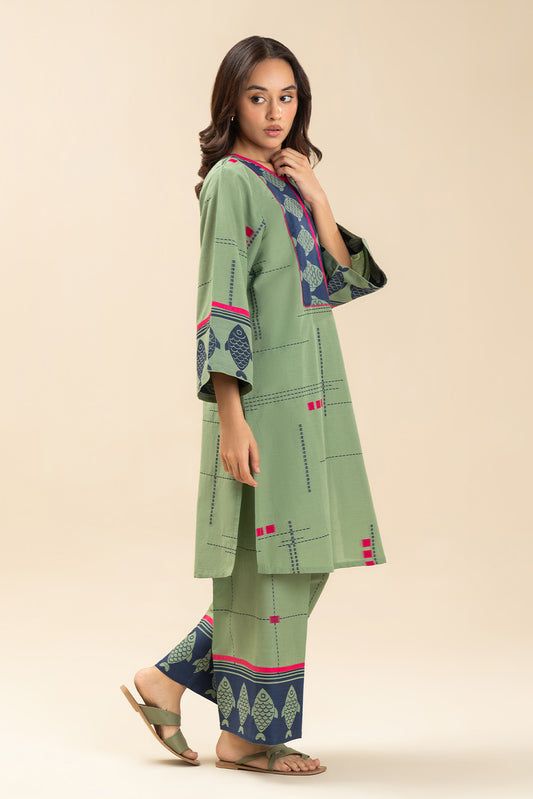 SOLID JACQUARD SHIRT (PRET)
