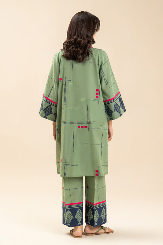 SOLID JACQUARD SHIRT (PRET)
