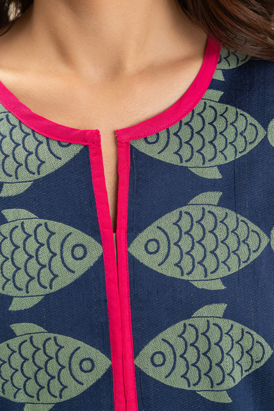 SOLID JACQUARD SHIRT (PRET)