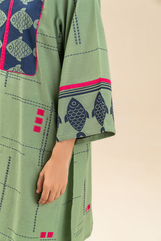 2 PIECE SOLID JACQUARD SUIT (PRET)
