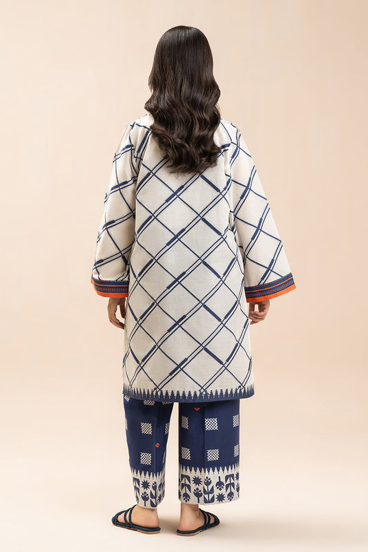 SOLID JACQUARD SHIRT (PRET)