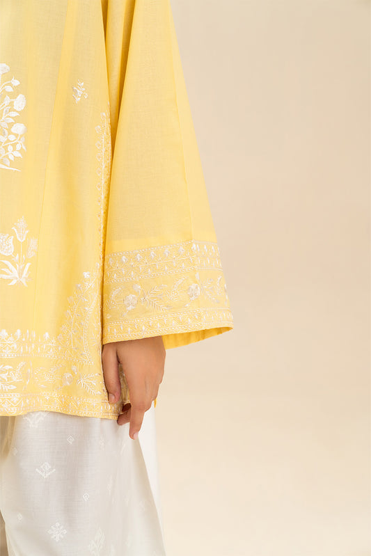 EMBROIDERED LAWN SHIRT (PRET)