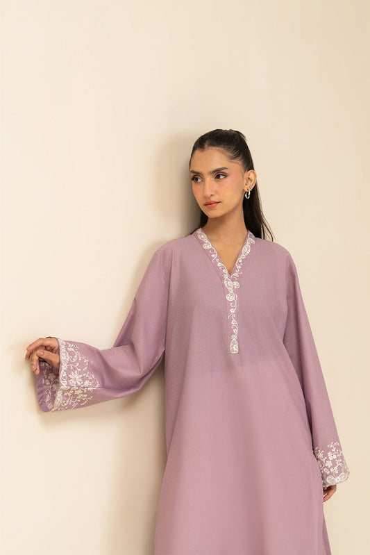 EMBROIDERED LAWN SHIRT (PRET)