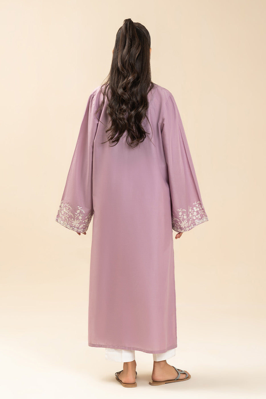 EMBROIDERED LAWN SHIRT (PRET)