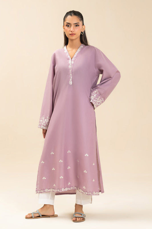 EMBROIDERED LAWN SHIRT (PRET)
