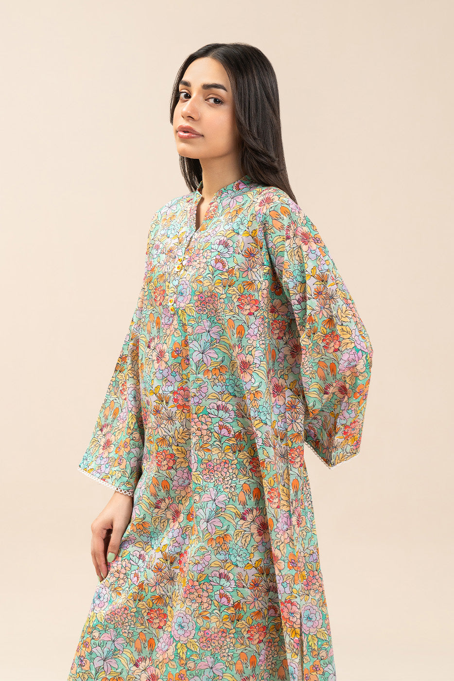 2 PIECE PRINTED DORIA LAWN SUIT (PRET)
