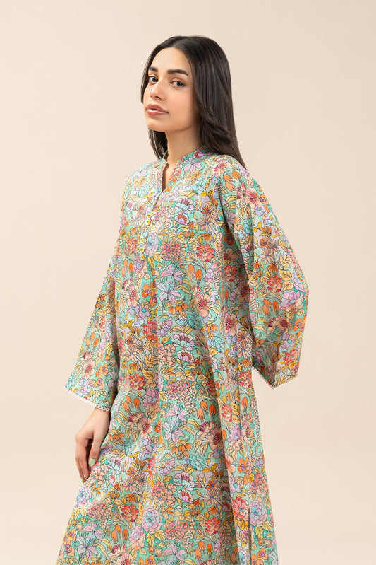 2 PIECE PRINTED DORIA LAWN SUIT (PRET)