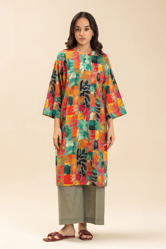 2 PIECE PRINTED DORIA LAWN SUIT (PRET)