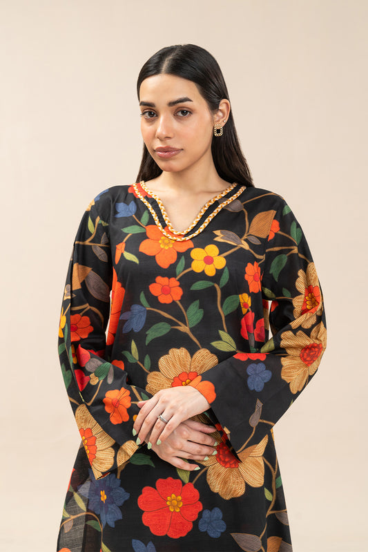 2 PIECE PRINTED DORIA LAWN SUIT (PRET)