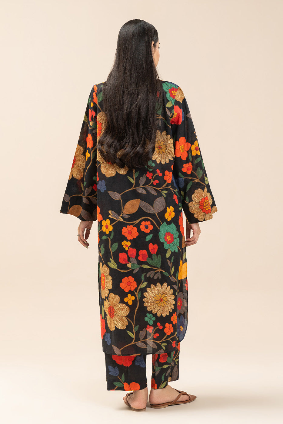2 PIECE PRINTED DORIA LAWN SUIT (PRET)