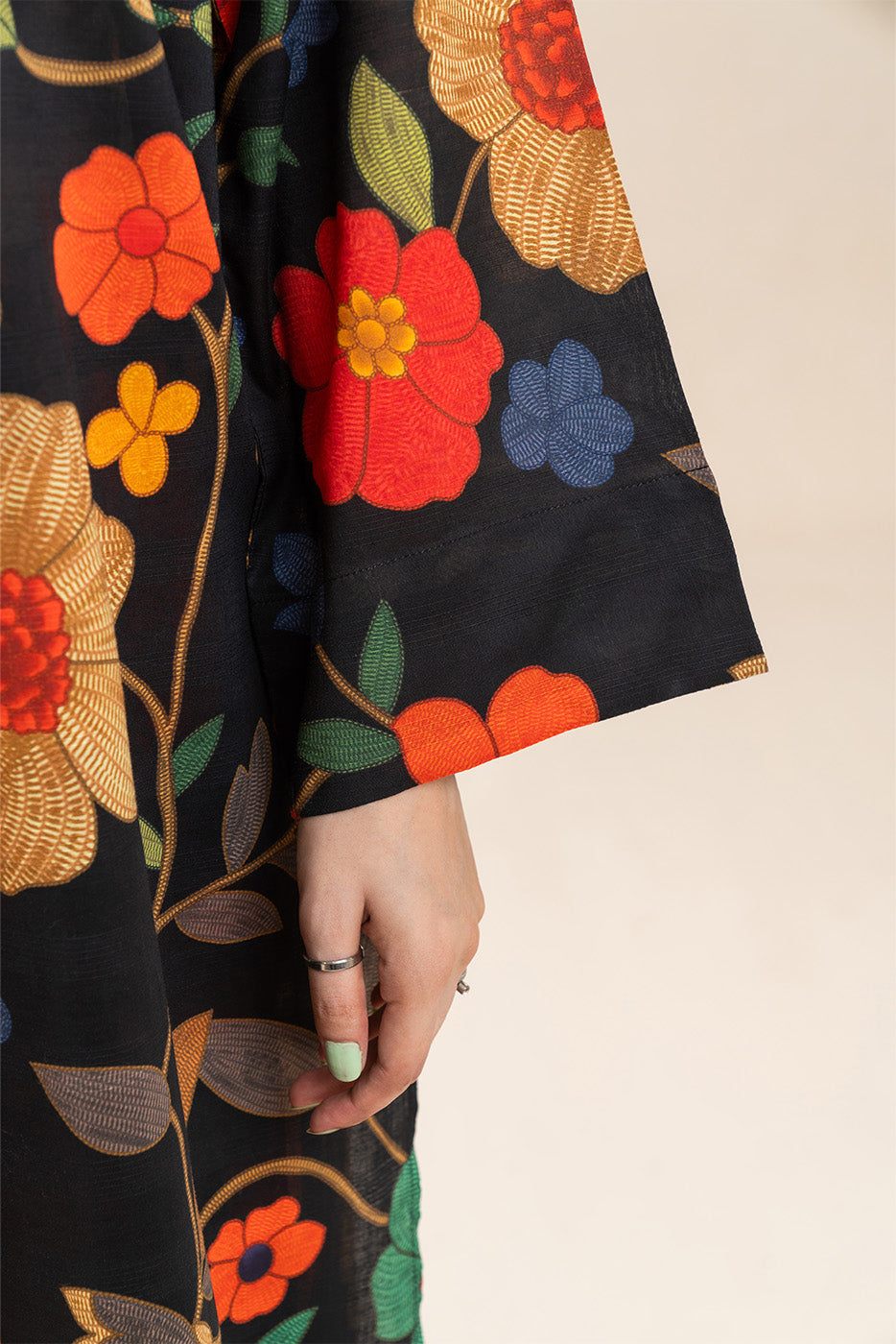 2 PIECE PRINTED DORIA LAWN SUIT (PRET)