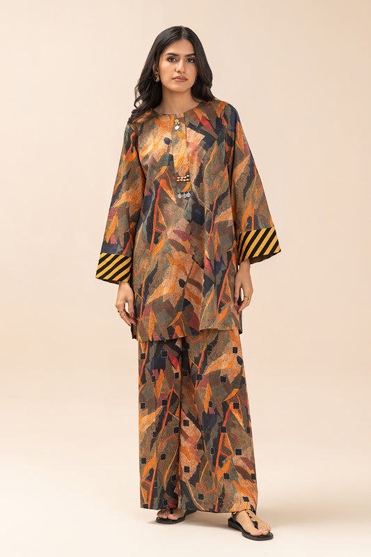 PRINTED  LAWN SHIRT (PRET)