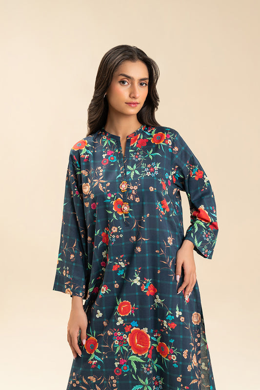 2 PIECE EMBROIDERED LAWN SUIT (PRET)