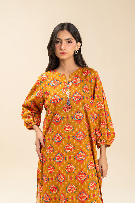 2 PIECE PRINTED LAWN SUIT (PRET)