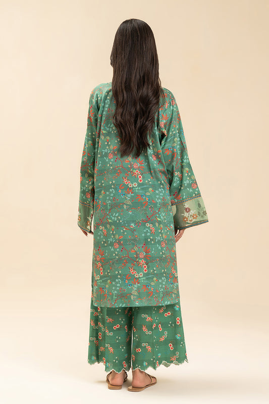 EMBROIDERED LAWN SHIRT (PRET)
