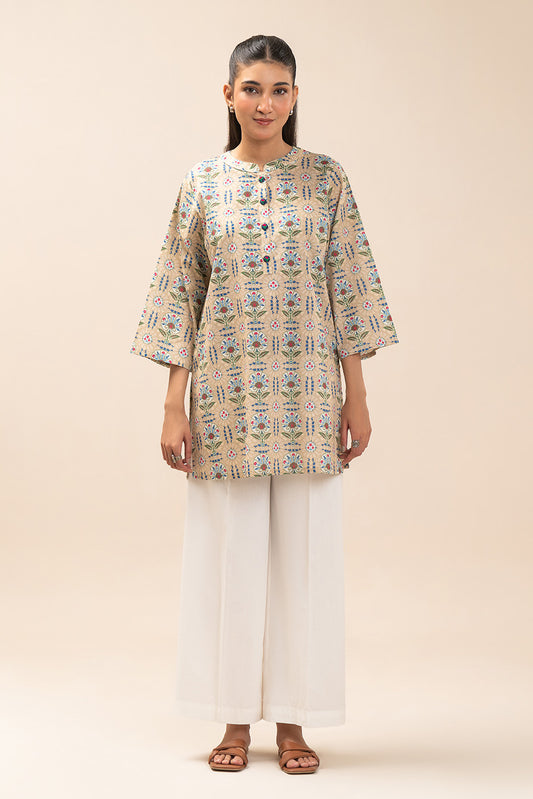 PRINTED LAWN SHIRT (PRET)