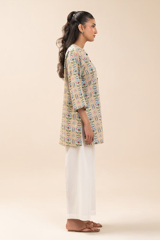 PRINTED LAWN SHIRT (PRET)