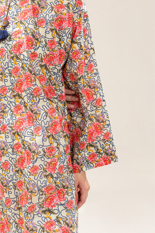 PRINTED LAWN SHIRT (PRET)