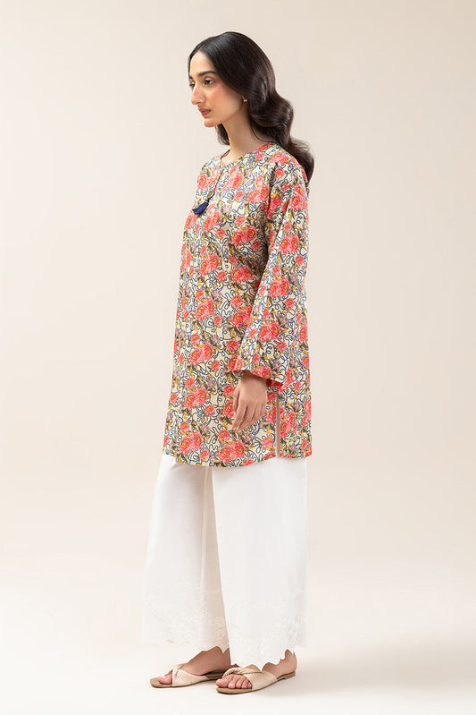 PRINTED LAWN SHIRT (PRET)