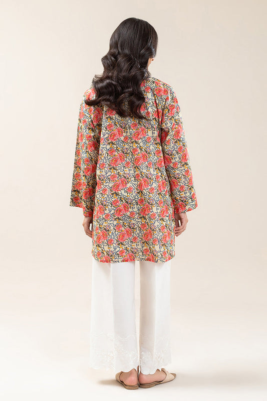 PRINTED LAWN SHIRT (PRET)