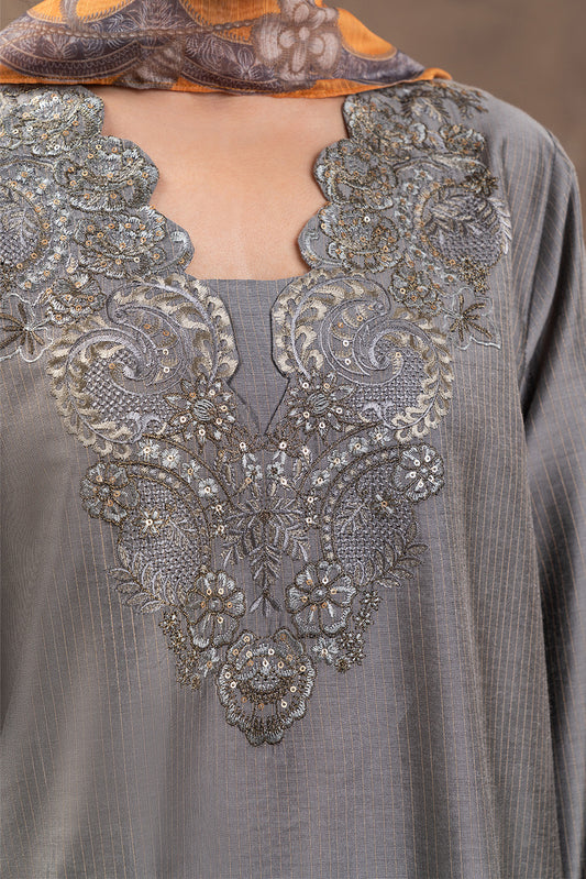 3 PIECE EMBROIDERED MISSOURI SUIT (HIGH CASUAL)