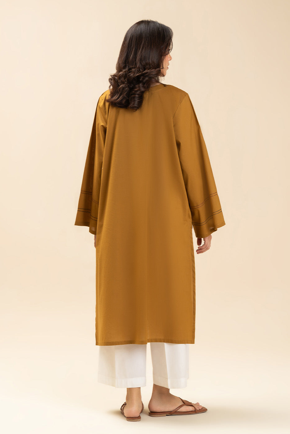 EMBROIDERED LAWN SHIRT (PRET)