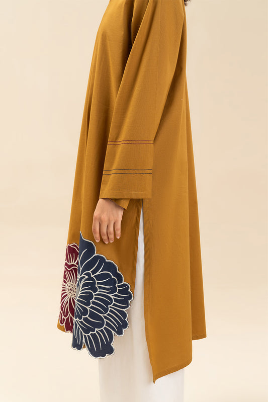 EMBROIDERED LAWN SHIRT (PRET)