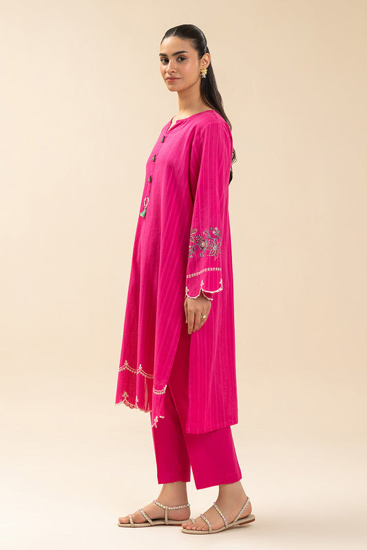 EMBROIDERED NENO KARA SHIRT (PRET)