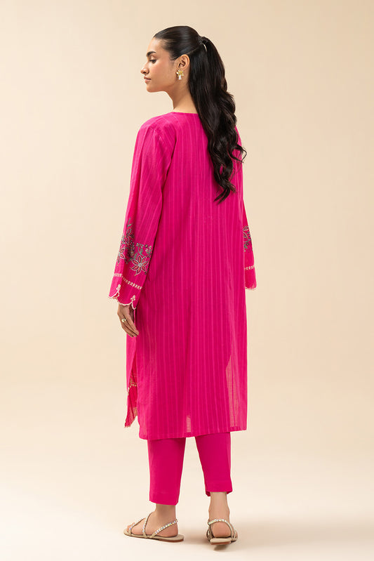 2 PIECE EMBROIDERED NENO KARA SUIT (PRET)