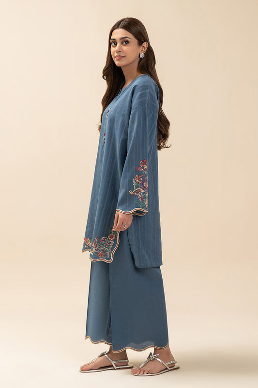 EMBROIDERED NENO KARA SHIRT (PRET)