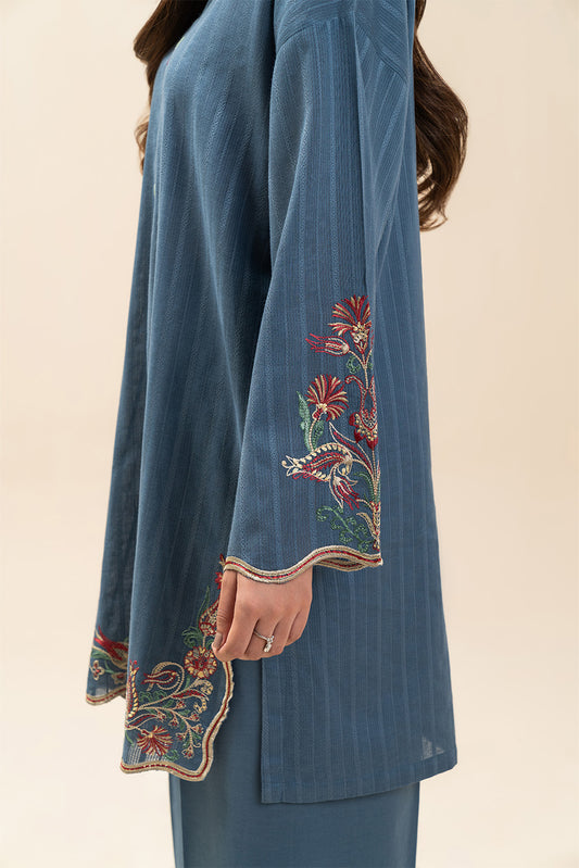 2 PIECE EMBROIDERED NENO KARA SUIT (PRET)