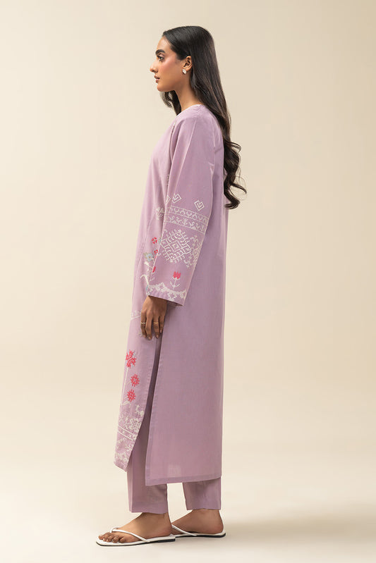 2 PIECE EMBROIDERED NEON NEPS SUIT (PRET)