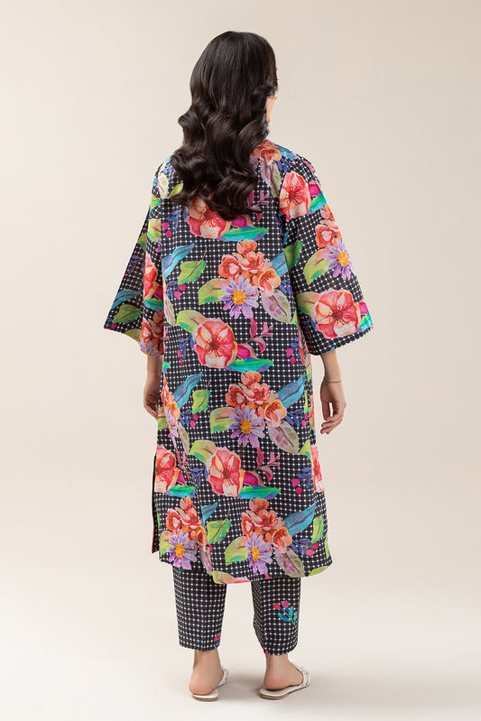 PRINTED DORIA LAWN SHIRT (PRET)