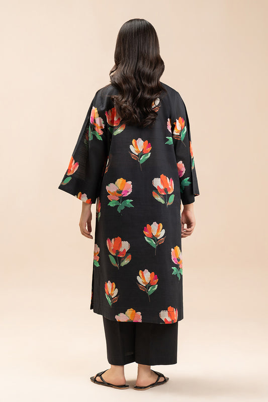 PRINTED DORIA LAWN SHIRT (PRET)