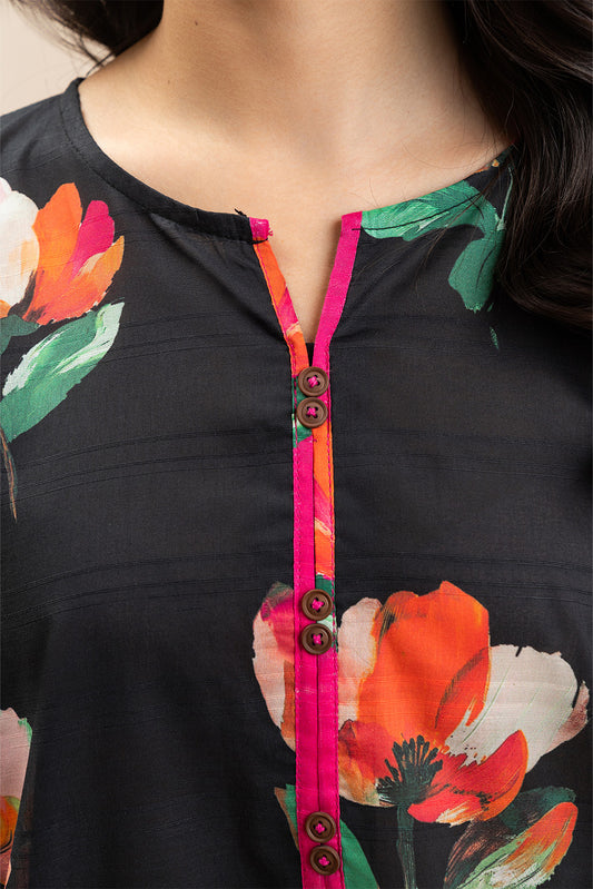 2 PIECE PRINTED DORIA LAWN SUIT (PRET)