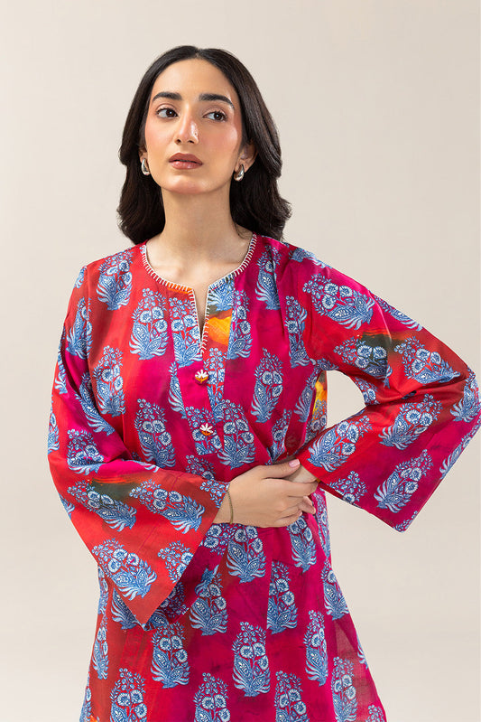 2 PIECE PRINTED DORIA LAWN SUIT (PRET)
