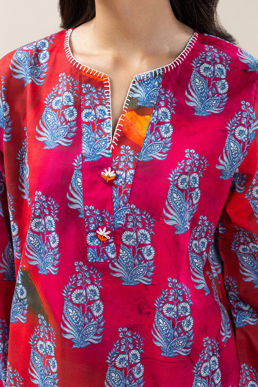 2 PIECE PRINTED DORIA LAWN SUIT (PRET)