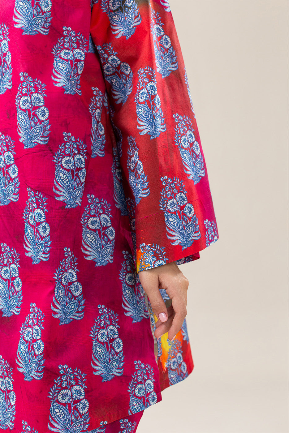 2 PIECE PRINTED DORIA LAWN SUIT (PRET)