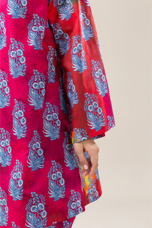 2 PIECE PRINTED DORIA LAWN SUIT (PRET)