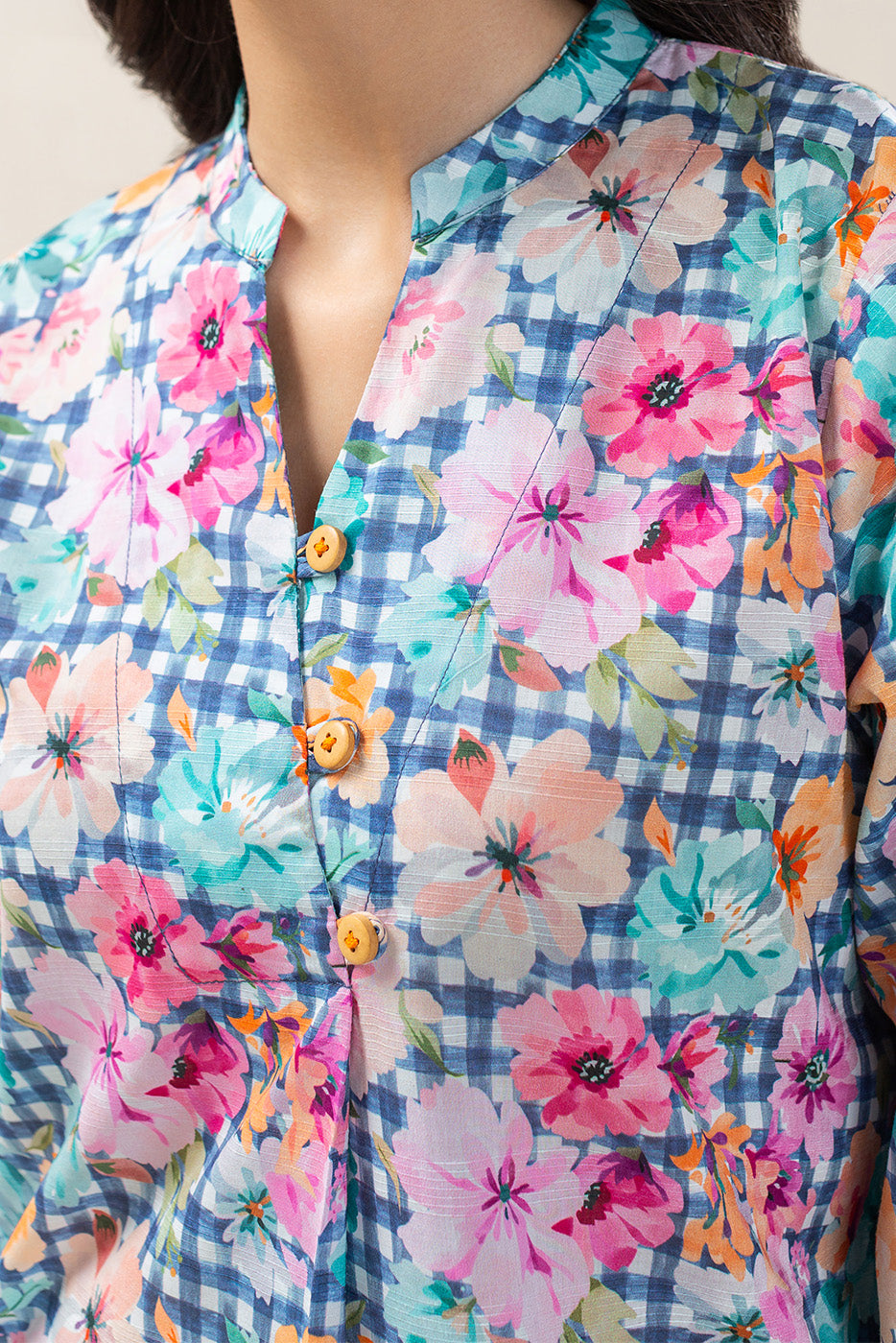 2 PIECE PRINTED DORIA LAWN SUIT (PRET)