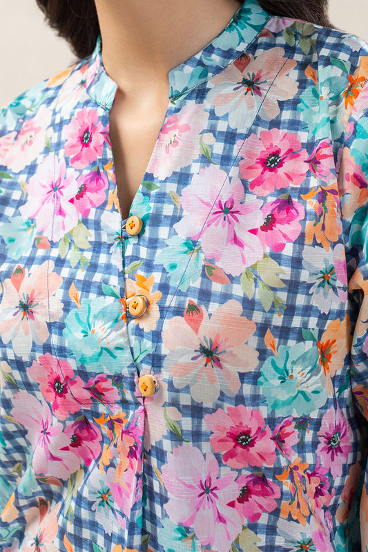 2 PIECE PRINTED DORIA LAWN SUIT (PRET)