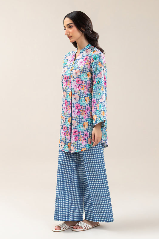 PRINTED JACQUARD SHIRT (PRET)