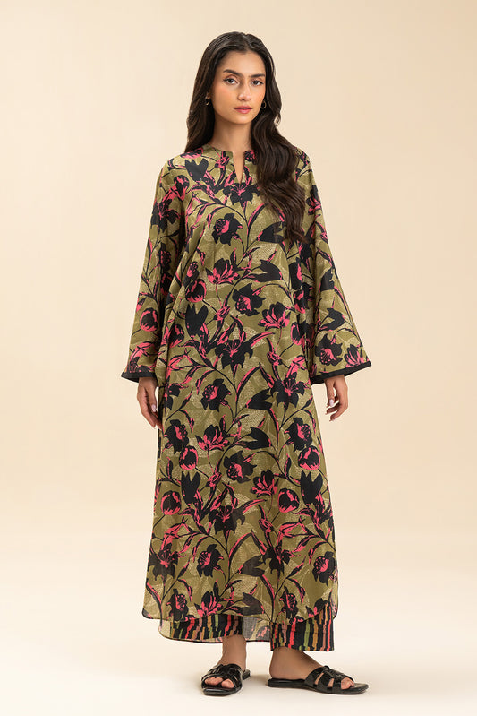 2 PIECE PRINTED LAWN SUIT (PRET)