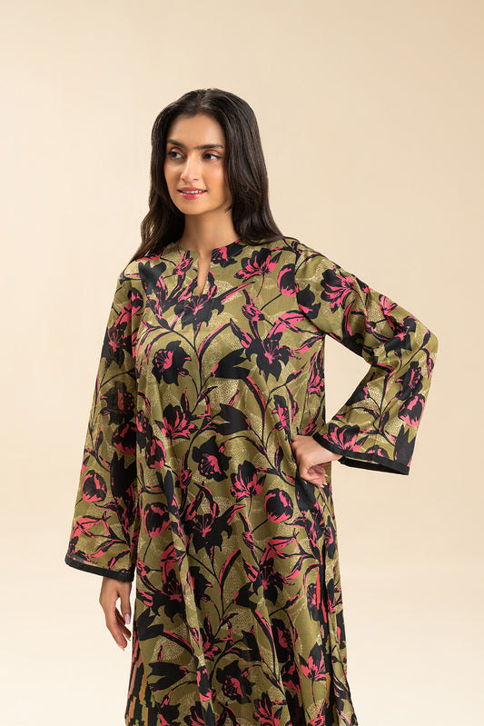 PRINTED LAWN SHIRT (PRET)