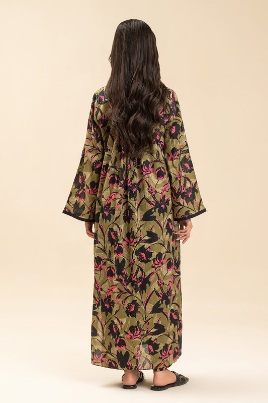 2 PIECE PRINTED LAWN SUIT (PRET)
