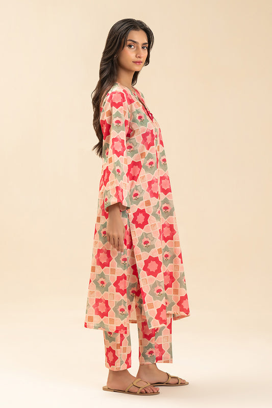 PRINTED LAWN SHIRT (PRET)