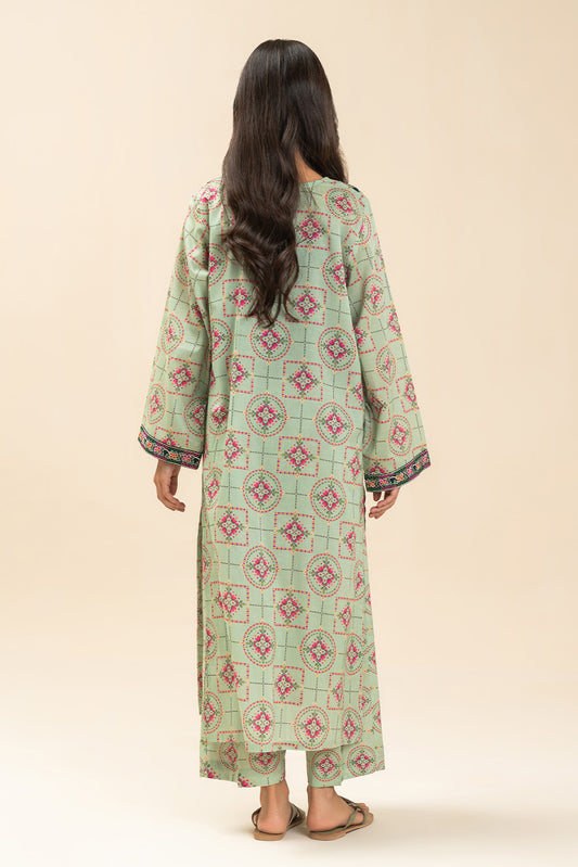 PRINTED LAWN SHIRT (PRET)