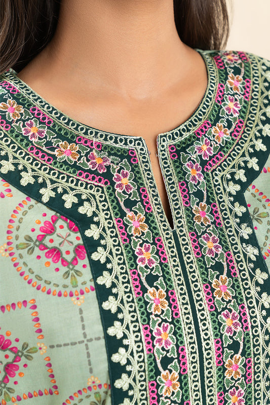 PRINTED LAWN SHIRT (PRET)