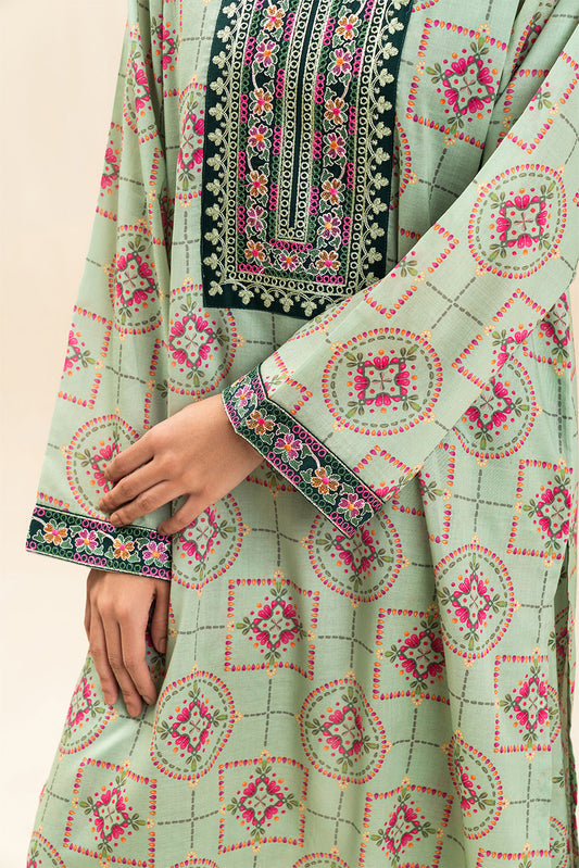 PRINTED LAWN SHIRT (PRET)